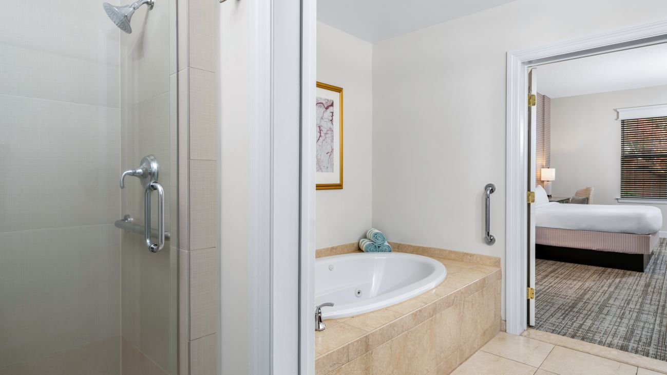 Primary Bathroom (2-Bedroom Villa)